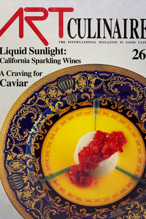 Book Cover: OP: Art Culinaire #26