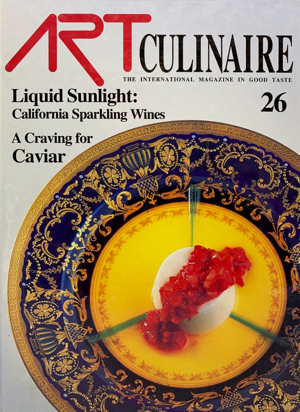 Book Cover: OP: Art Culinaire #26