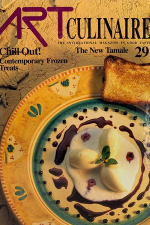 Book Cover: OP: Art Culinaire #29