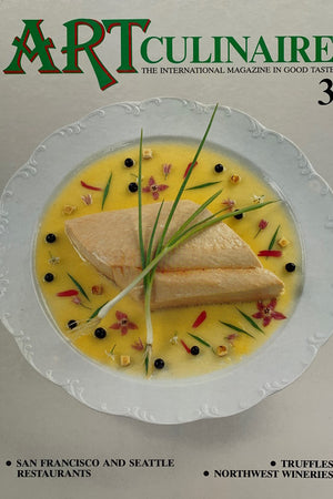 Book Cover: OP: Art Culinaire #3