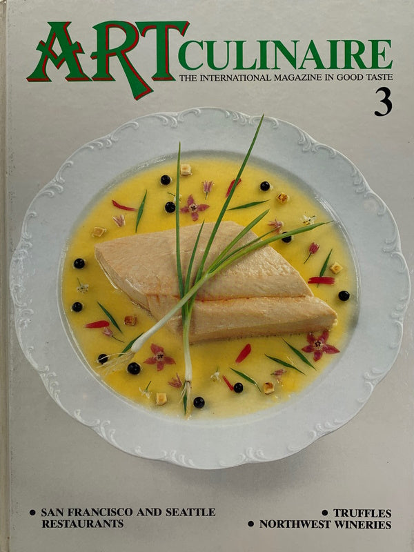 Book Cover: OP: Art Culinaire #3