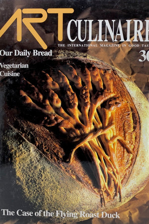Book Cover: OP: Art Culinaire #30