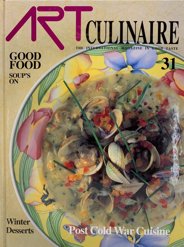 Book Cover: OP: Art Culinaire #31