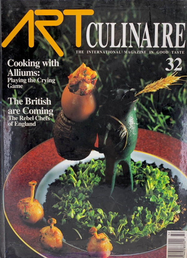 Book Cover: OP: Art Culinaire #32