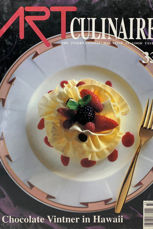 Book Cover: OP: Art Culinaire #33