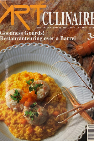 Book Cover: OP: Art Culinaire #34