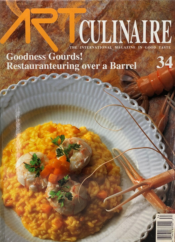 Book Cover: OP: Art Culinaire #34