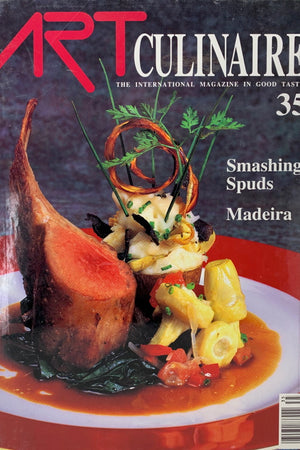 Book Cover: OP: Art Culinaire #35