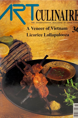 Book Cover: OP: Art Culinaire #36