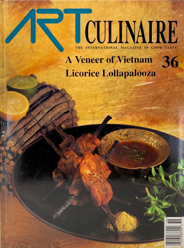Book Cover: OP: Art Culinaire #36