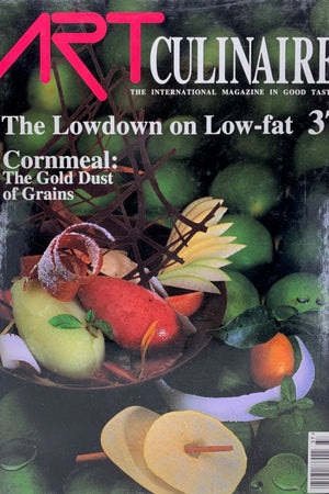 Book Cover: OP: Art Culinaire #37