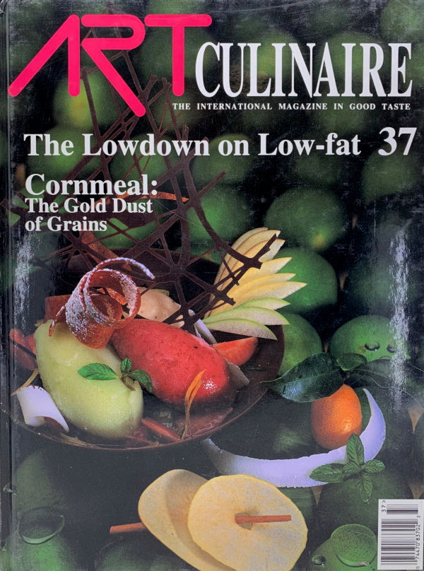Book Cover: OP: Art Culinaire #37