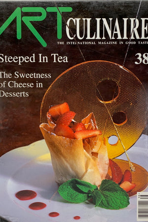 Book Cover: OP: Art Culinaire #38