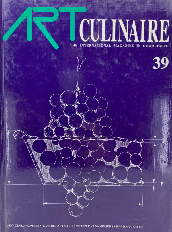 Book Cover: OP: Art Culinaire #39