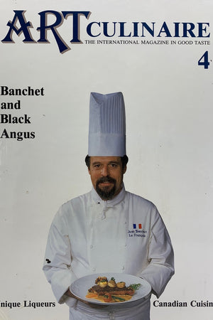 Book Cover: OP: Art Culinaire #4