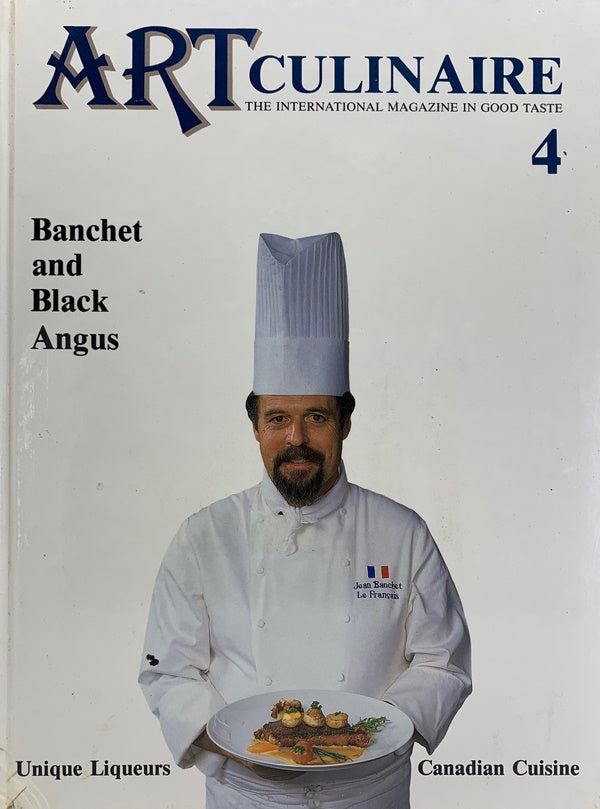 Book Cover: OP: Art Culinaire #4