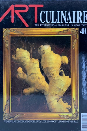 Book Cover: OP: Art Culinaire #40