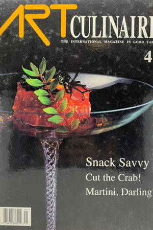 Book Cover: OP: Art Culinaire #41