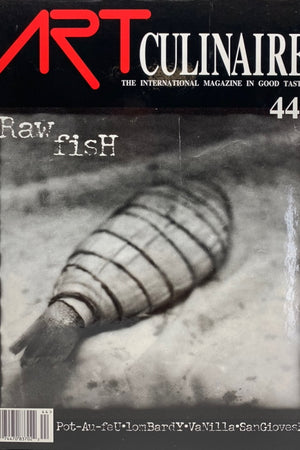Book Cover: OP: Art Culinaire #44
