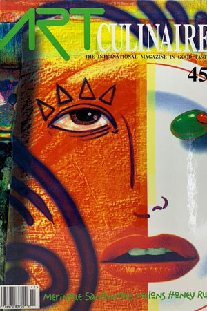 Book Cover: OP: Art Culinaire #45