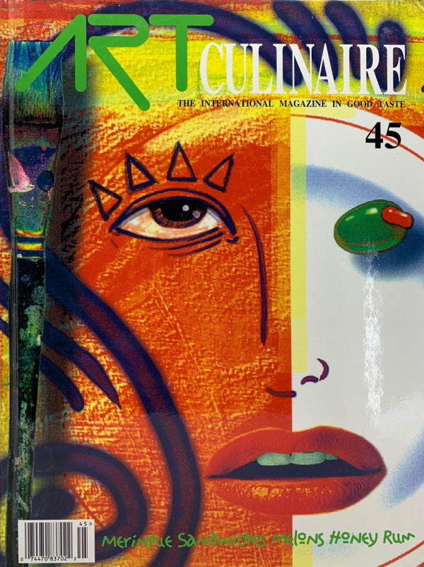 Book Cover: OP: Art Culinaire #45