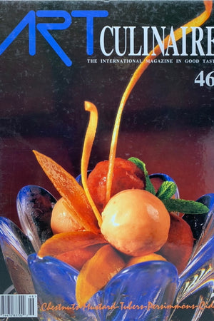 Book Cover: OP: Art Culinaire #46