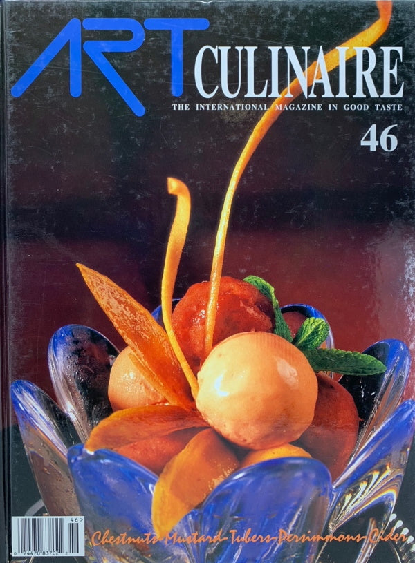 Book Cover: OP: Art Culinaire #46
