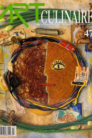 Book Cover: OP: Art Culinaire #47