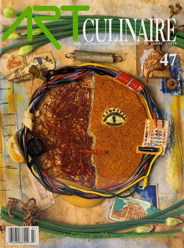 Book Cover: OP: Art Culinaire #47
