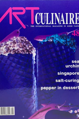 Book Cover: OP: Art Culinaire #48