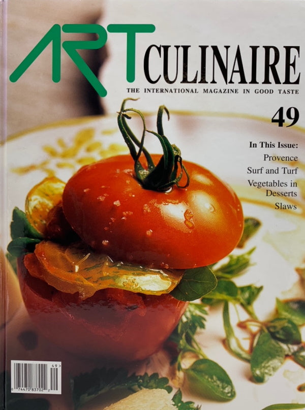 Book Cover: OP: Art Culinaire #49
