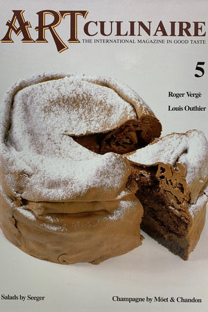 Book Cover: OP: Art Culinaire #5