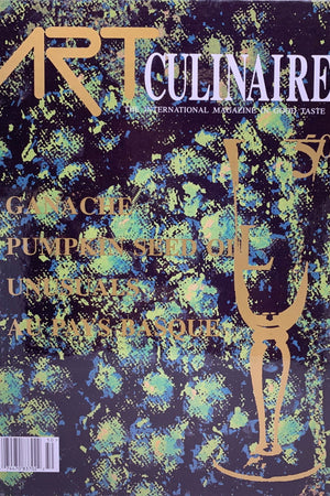 Book Cover: OP: Art Culinaire #50