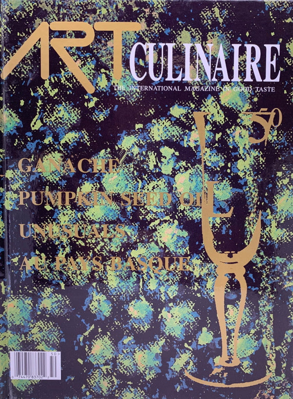 Book Cover: OP: Art Culinaire #50