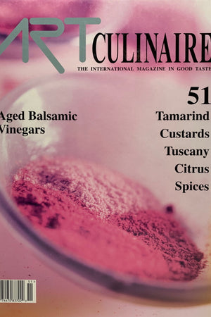 Book Cover: OP: Art Culinaire #51