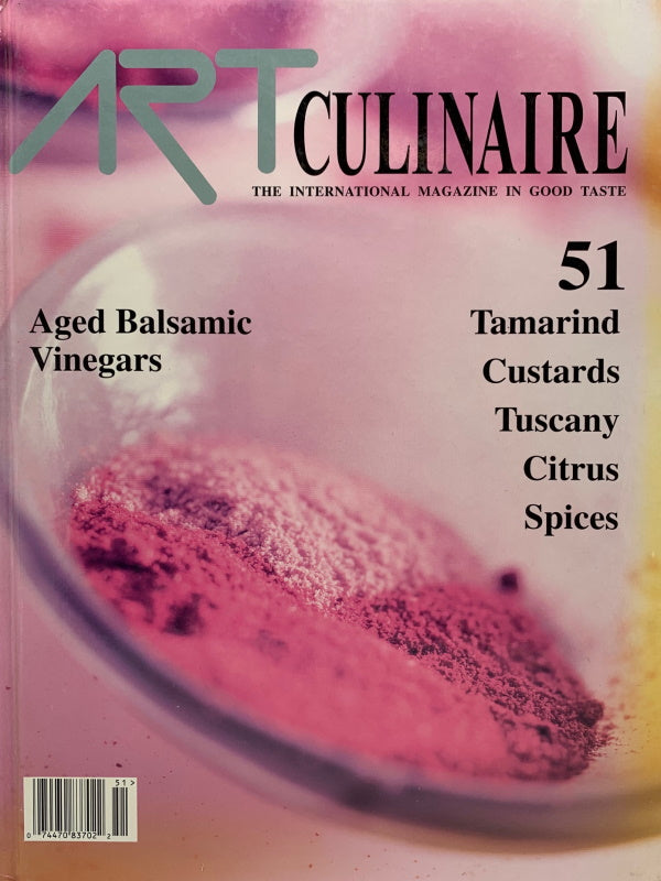 Book Cover: OP: Art Culinaire #51