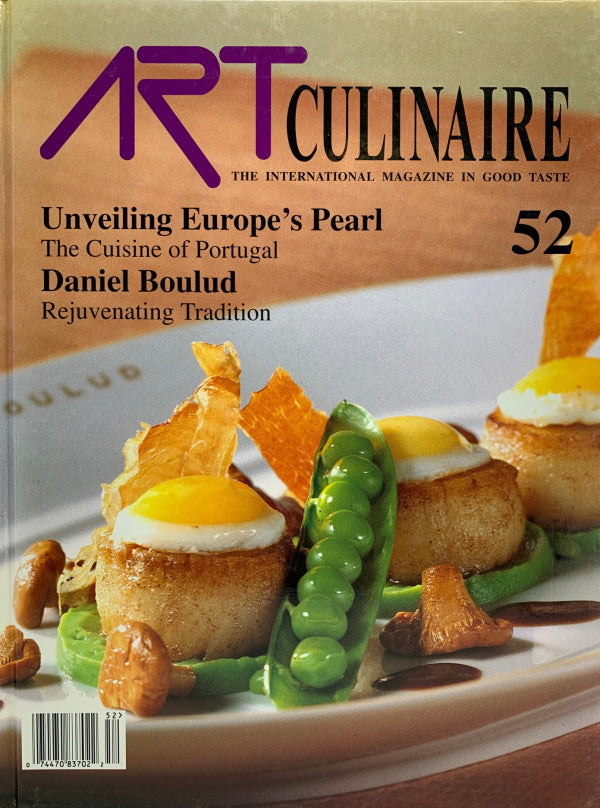 Book Cover: OP: Art Culinaire #52