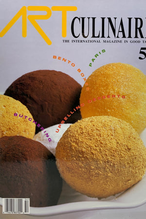 Book Cover: OP: Art Culinaire #54
