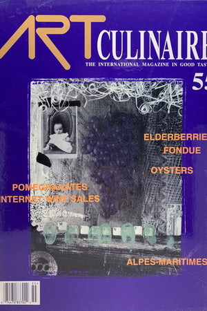Book Cover: OP: Art Culinaire #55