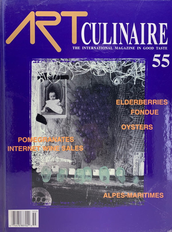 Book Cover: OP: Art Culinaire #55