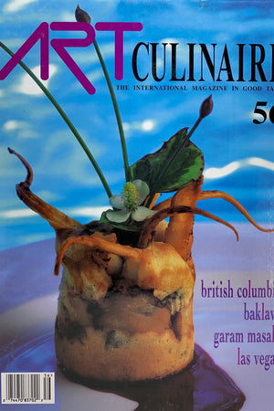 Book Cover: OP: Art Culinaire #56