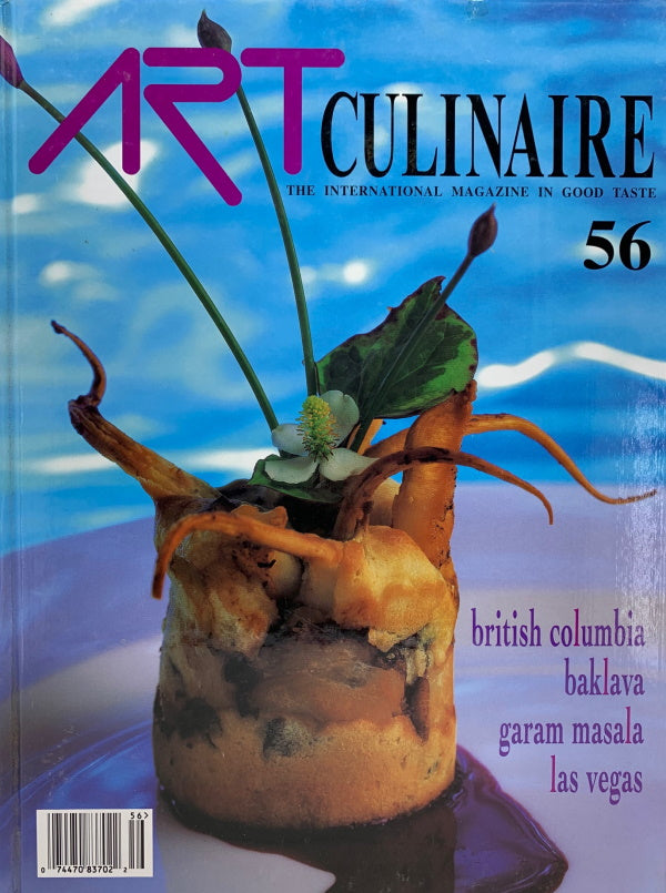 Book Cover: OP: Art Culinaire #56