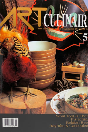 Book Cover: OP: Art Culinaire #58