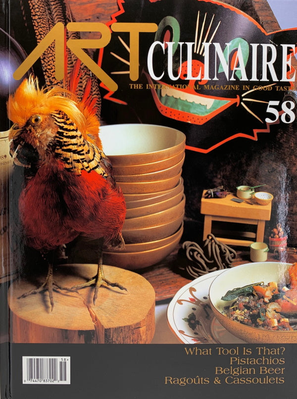 Book Cover: OP: Art Culinaire #58