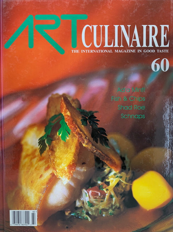 Book Cover: OP: Art Culinaire #60