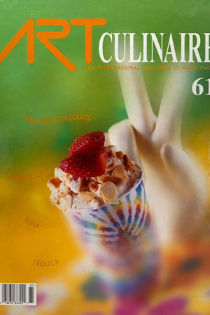 Book Cover: OP: Art Culinaire #61