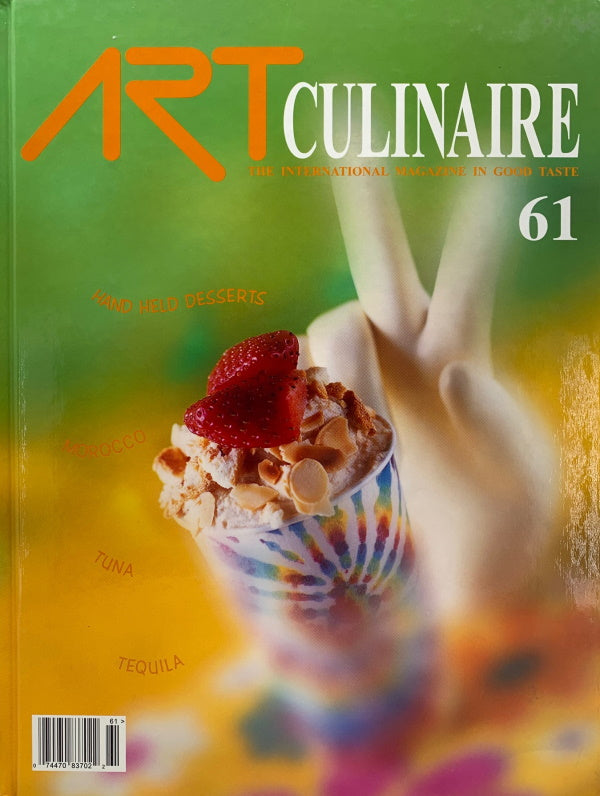 Book Cover: OP: Art Culinaire #61