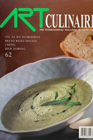 Book Cover: OP: Art Culinaire #62