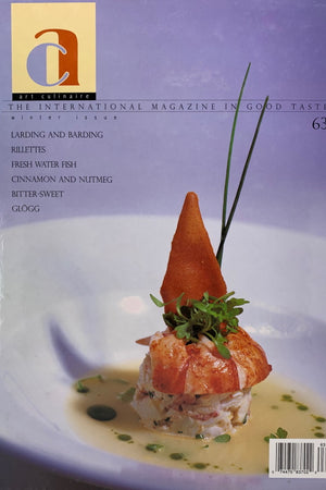 Book Cover: OP: Art Culinaire #63