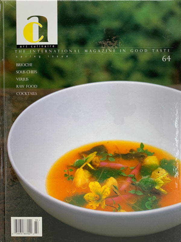 Book Cover: OP: Art Culinaire #64